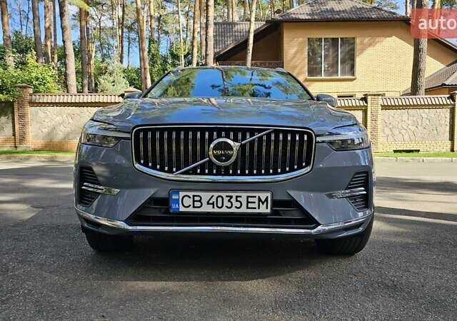 Серый Вольво ХС60, объемом двигателя 1.97 л и пробегом 48 тыс. км за 47000 $, фото 6 на Automoto.ua