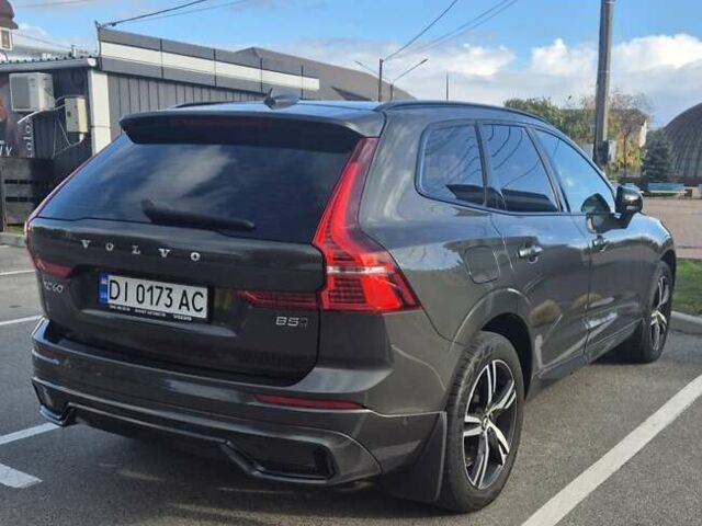 Серый Вольво ХС60, объемом двигателя 1.97 л и пробегом 99 тыс. км за 45500 $, фото 3 на Automoto.ua