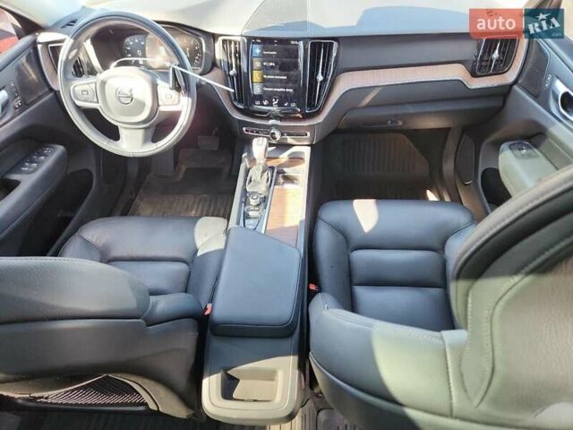 Серый Вольво ХС60, объемом двигателя 1.97 л и пробегом 84 тыс. км за 10300 $, фото 7 на Automoto.ua