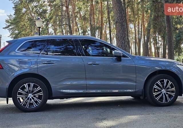Серый Вольво ХС60, объемом двигателя 1.97 л и пробегом 48 тыс. км за 47000 $, фото 3 на Automoto.ua