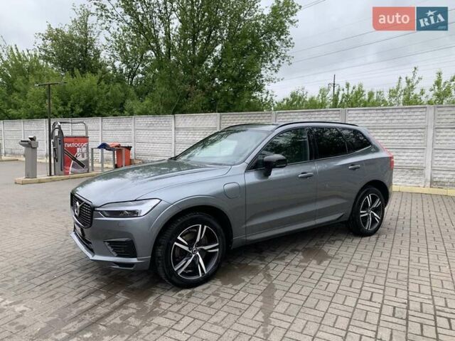 Вольво ХС60 2021 в Ровно на Automoto.ua Серый Вольво ХС60, объемом двигателя 1.97 л и пробегом 222 тыс. км за 34999 $, фото 18 на Automoto.ua