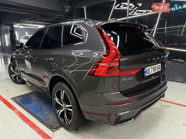 Серый Вольво ХС60, объемом двигателя 1.97 л и пробегом 82 тыс. км за 42000 $, фото 1 на Automoto.ua