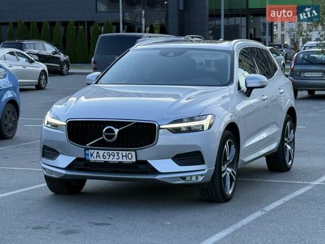 Серый Вольво ХС60, объемом двигателя 1.97 л и пробегом 64 тыс. км за 33300 $, фото 6 на Automoto.ua