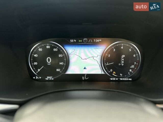 Вольво ХС60 2021 в Луцке на Automoto.ua Серый Вольво ХС60, объемом двигателя 2 л и пробегом 63 тыс. км за 28000 $, фото 19 на Automoto.ua