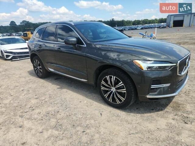 Сірий Вольво ХС60, об'ємом двигуна 2 л та пробігом 64 тис. км за 4000 $, фото 3 на Automoto.ua