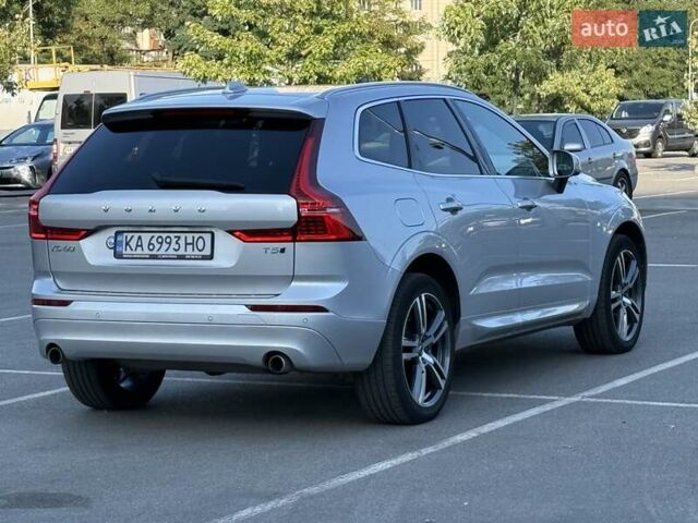 Серый Вольво ХС60, объемом двигателя 1.97 л и пробегом 64 тыс. км за 33300 $, фото 2 на Automoto.ua