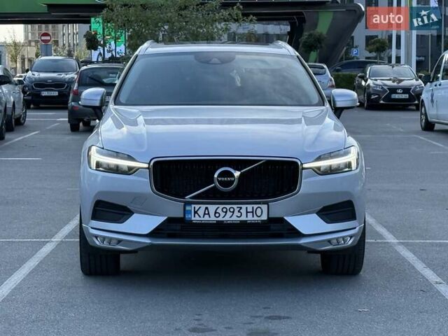 Серый Вольво ХС60, объемом двигателя 1.97 л и пробегом 64 тыс. км за 33300 $, фото 7 на Automoto.ua