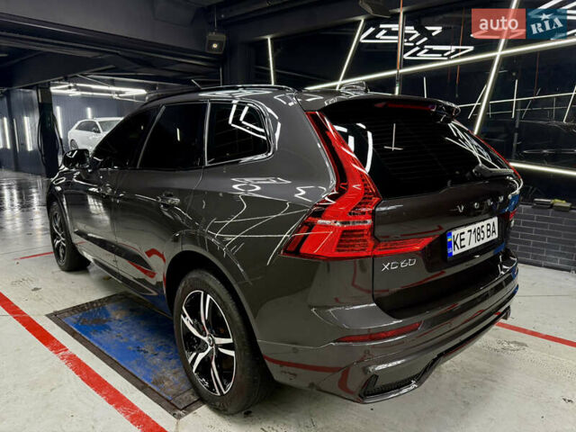 Серый Вольво ХС60, объемом двигателя 1.97 л и пробегом 82 тыс. км за 42000 $, фото 7 на Automoto.ua