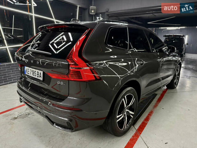 Серый Вольво ХС60, объемом двигателя 1.97 л и пробегом 82 тыс. км за 42000 $, фото 5 на Automoto.ua