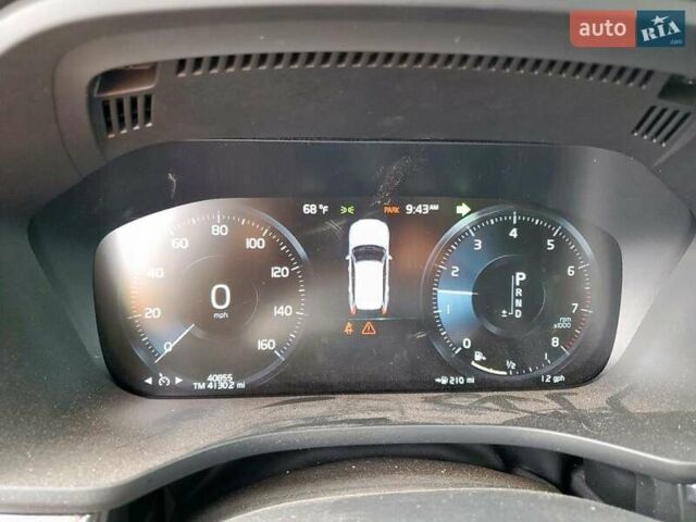 Серый Вольво ХС60, объемом двигателя 1.97 л и пробегом 66 тыс. км за 12500 $, фото 8 на Automoto.ua