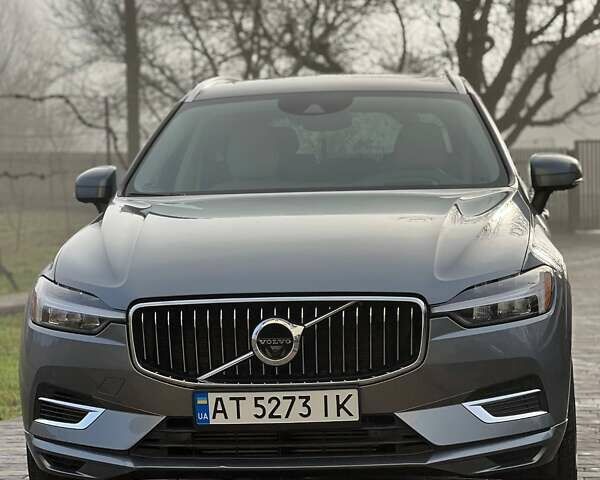 Серый Вольво ХС60, объемом двигателя 1.97 л и пробегом 76 тыс. км за 39500 $, фото 28 на Automoto.ua