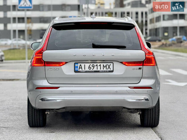 Вольво ХС60 2022 в Киеве на Automoto.ua Серый Вольво ХС60, объемом двигателя 2 л и пробегом 34 тыс. км за 49000 $, фото 53 на Automoto.ua