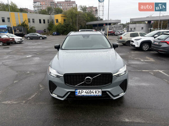 Серый Вольво ХС60, объемом двигателя 1.97 л и пробегом 20 тыс. км за 42900 $, фото 1 на Automoto.ua
