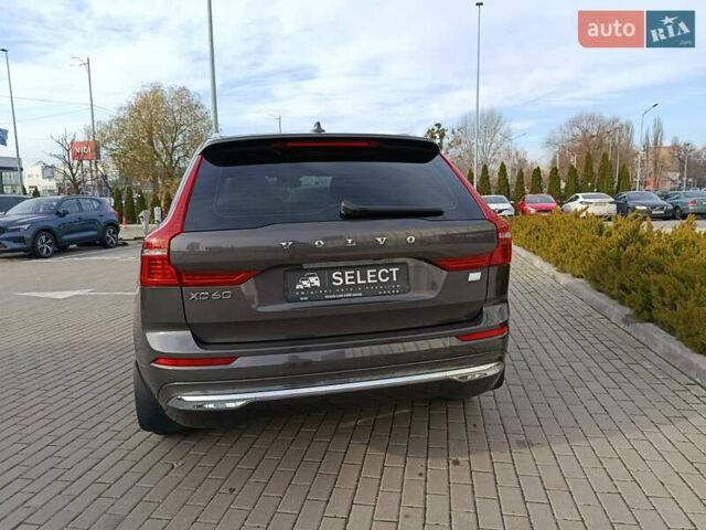 Серый Вольво ХС60, объемом двигателя 2 л и пробегом 77 тыс. км за 59900 $, фото 14 на Automoto.ua