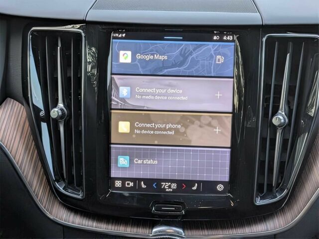 Серый Вольво ХС60, объемом двигателя 2 л и пробегом 19 тыс. км за 16700 $, фото 9 на Automoto.ua