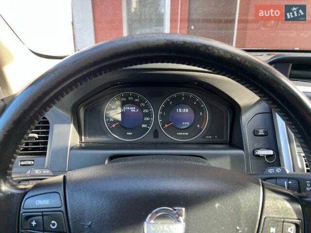 Синій Вольво ХС60, об'ємом двигуна 2.4 л та пробігом 218 тис. км за 13000 $, фото 29 на Automoto.ua