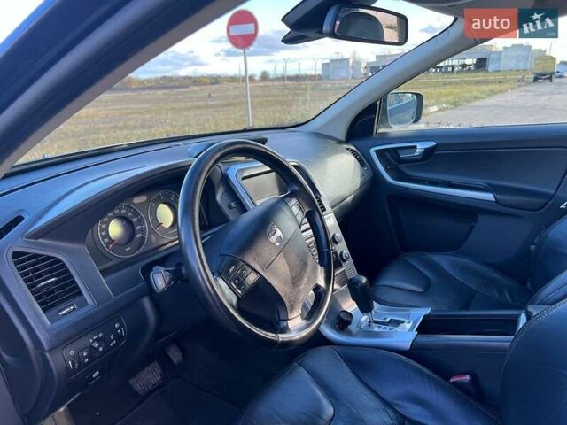 Синій Вольво ХС60, об'ємом двигуна 2.4 л та пробігом 218 тис. км за 13000 $, фото 13 на Automoto.ua