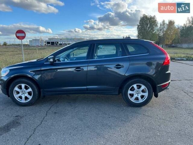 Синій Вольво ХС60, об'ємом двигуна 2.4 л та пробігом 218 тис. км за 13000 $, фото 8 на Automoto.ua