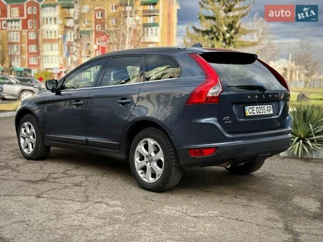 Синий Вольво ХС60, объемом двигателя 2.39 л и пробегом 251 тыс. км за 11700 $, фото 4 на Automoto.ua