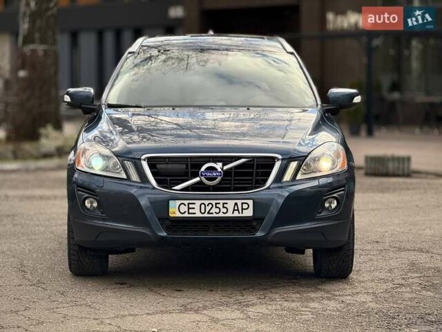 Синий Вольво ХС60, объемом двигателя 2.39 л и пробегом 251 тыс. км за 11700 $, фото 2 на Automoto.ua