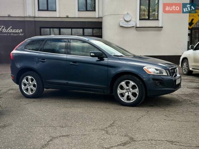Синий Вольво ХС60, объемом двигателя 2.39 л и пробегом 251 тыс. км за 11000 $, фото 7 на Automoto.ua