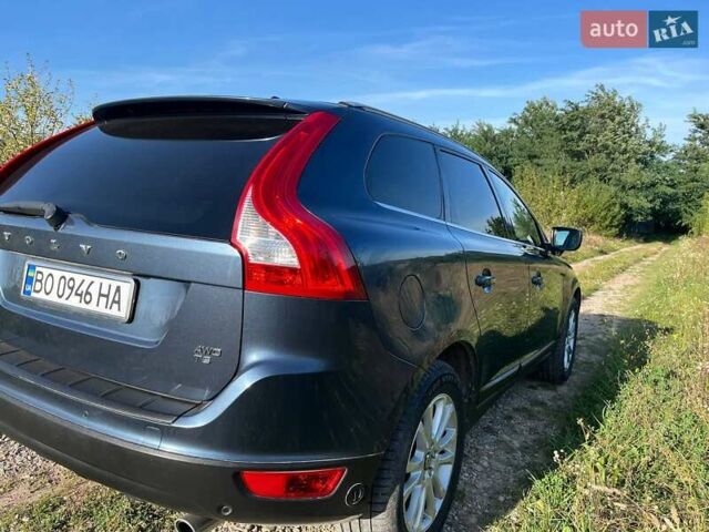 Синій Вольво ХС60, об'ємом двигуна 2.95 л та пробігом 260 тис. км за 13200 $, фото 25 на Automoto.ua