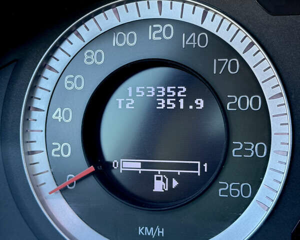 Синий Вольво ХС60, объемом двигателя 2.4 л и пробегом 153 тыс. км за 14700 $, фото 21 на Automoto.ua