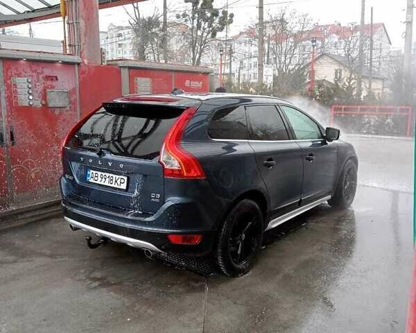 Вольво ХС60 2010 в Виннице на Automoto.ua Синий Вольво ХС60, объемом двигателя 2.4 л и пробегом 196 тыс. км за 14500 $, фото 17 на Automoto.ua
