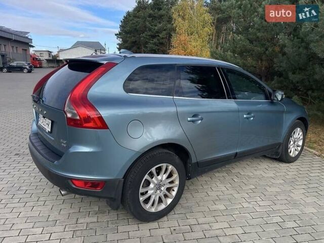 Вольво ХС60 2010 в Костополе на Automoto.ua Синий Вольво ХС60, объемом двигателя 2.4 л и пробегом 308 тыс. км за 12700 $, фото 1 на Automoto.ua