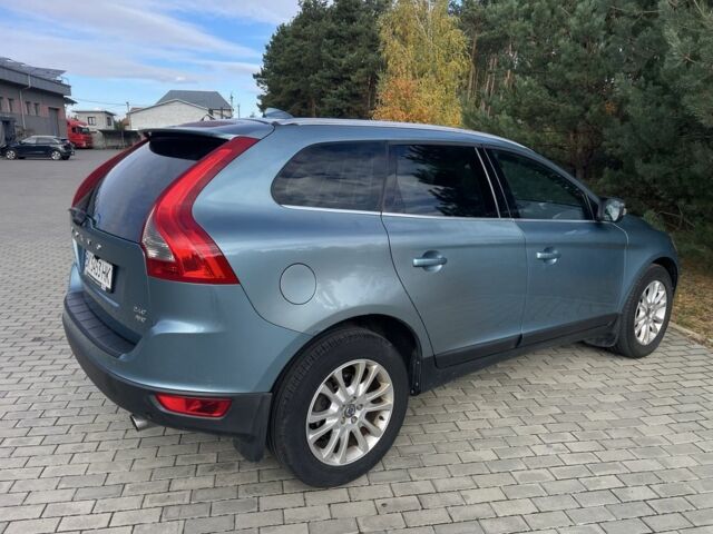 Вольво ХС60 2010 в Костополе на Automoto.ua Синий Вольво ХС60, объемом двигателя 2.4 л и пробегом 308 тыс. км за 12700 $, фото 2 на Automoto.ua