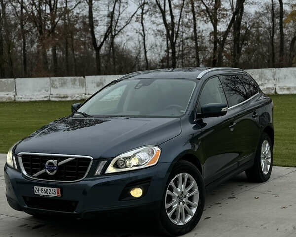 Синий Вольво ХС60, объемом двигателя 2.4 л и пробегом 240 тыс. км за 12800 $, фото 9 на Automoto.ua