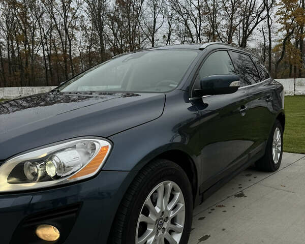 Синий Вольво ХС60, объемом двигателя 2.4 л и пробегом 240 тыс. км за 12800 $, фото 7 на Automoto.ua