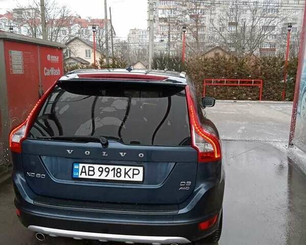 Вольво ХС60 2010 в Виннице на Automoto.ua Синий Вольво ХС60, объемом двигателя 2.4 л и пробегом 196 тыс. км за 14500 $, фото 18 на Automoto.ua