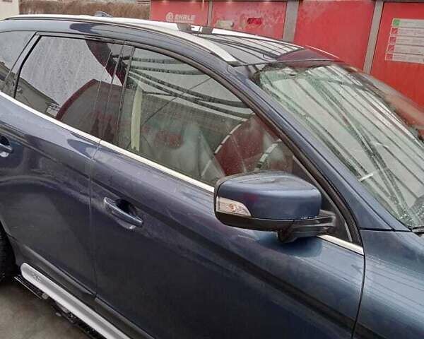 Вольво ХС60 2010 в Виннице на Automoto.ua Синий Вольво ХС60, объемом двигателя 2.4 л и пробегом 196 тыс. км за 14500 $, фото 6 на Automoto.ua