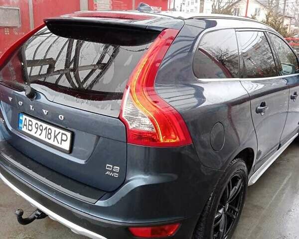 Вольво ХС60 2010 в Виннице на Automoto.ua Синий Вольво ХС60, объемом двигателя 2.4 л и пробегом 196 тыс. км за 14500 $, фото 5 на Automoto.ua