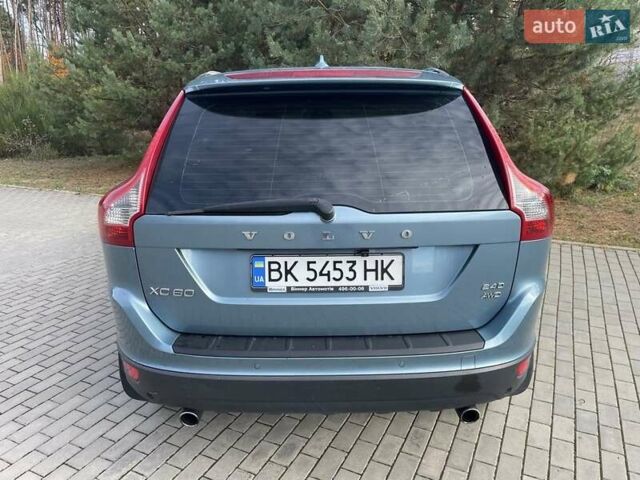 Вольво ХС60 2010 в Костополе на Automoto.ua Синий Вольво ХС60, объемом двигателя 2.4 л и пробегом 308 тыс. км за 12700 $, фото 2 на Automoto.ua