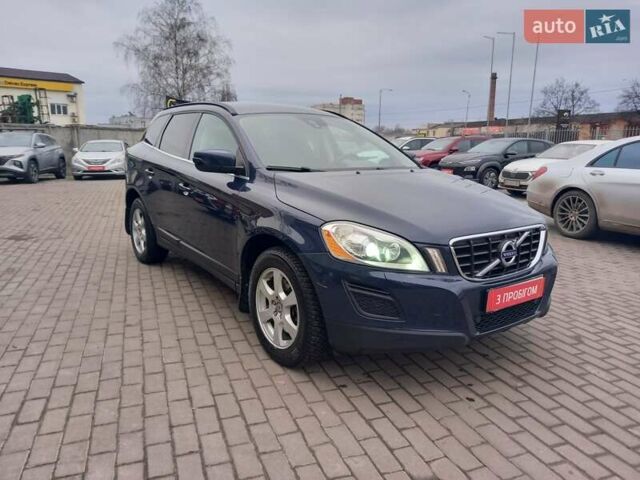 Синій Вольво ХС60, об'ємом двигуна 2.4 л та пробігом 231 тис. км за 15300 $, фото 5 на Automoto.ua