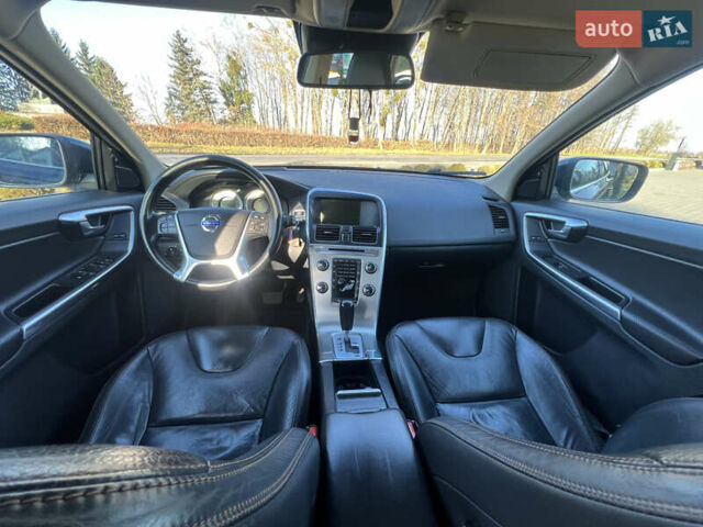 Синій Вольво ХС60, об'ємом двигуна 2.4 л та пробігом 237 тис. км за 16790 $, фото 3 на Automoto.ua