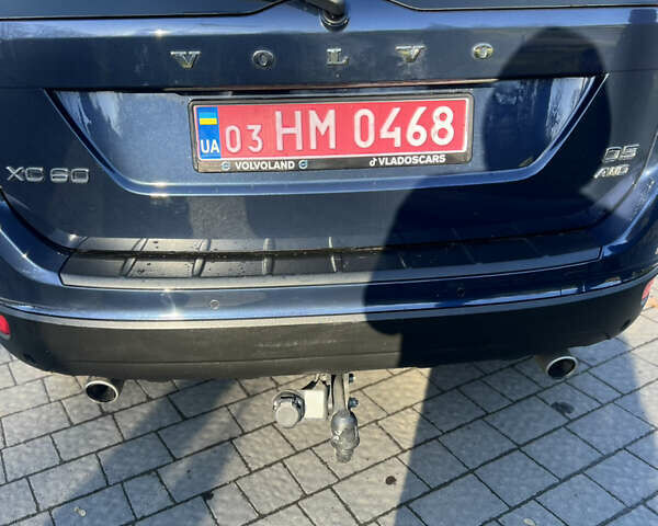 Синій Вольво ХС60, об'ємом двигуна 2.4 л та пробігом 237 тис. км за 16790 $, фото 16 на Automoto.ua
