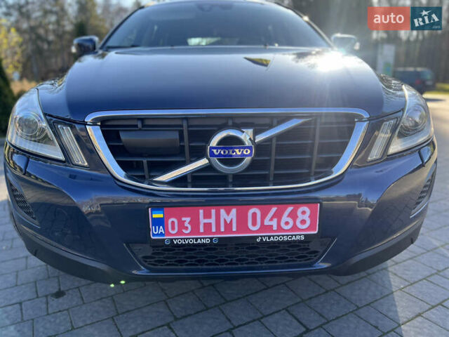 Синій Вольво ХС60, об'ємом двигуна 2.4 л та пробігом 237 тис. км за 16790 $, фото 14 на Automoto.ua