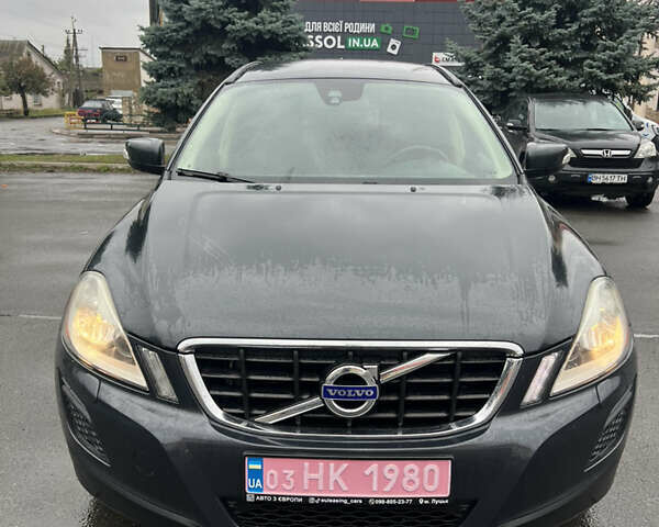 Синий Вольво ХС60, объемом двигателя 2.4 л и пробегом 265 тыс. км за 15700 $, фото 3 на Automoto.ua