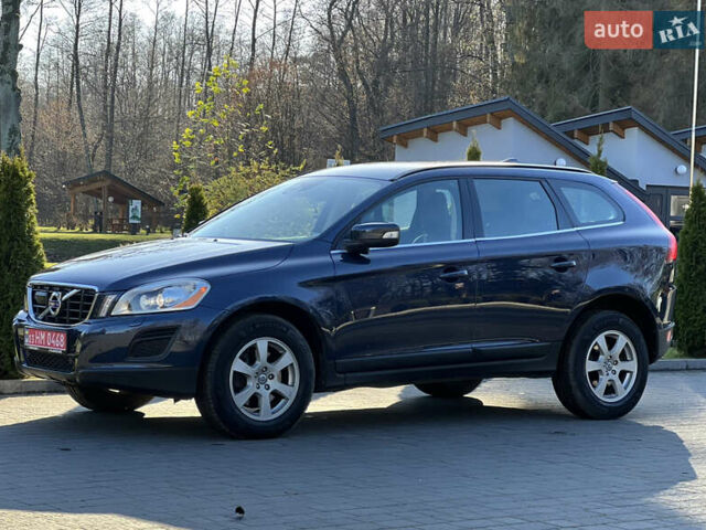 Синій Вольво ХС60, об'ємом двигуна 2.4 л та пробігом 237 тис. км за 16790 $, фото 5 на Automoto.ua