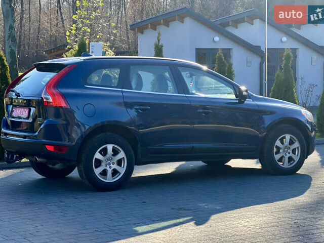 Синій Вольво ХС60, об'ємом двигуна 2.4 л та пробігом 237 тис. км за 16790 $, фото 11 на Automoto.ua