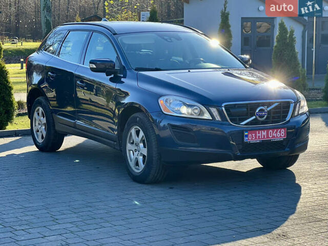 Синій Вольво ХС60, об'ємом двигуна 2.4 л та пробігом 237 тис. км за 16790 $, фото 9 на Automoto.ua