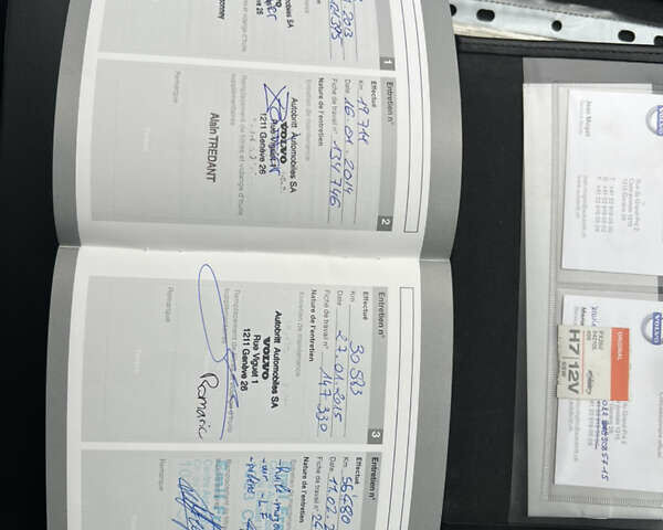 Синий Вольво ХС60, объемом двигателя 2.4 л и пробегом 265 тыс. км за 15700 $, фото 27 на Automoto.ua