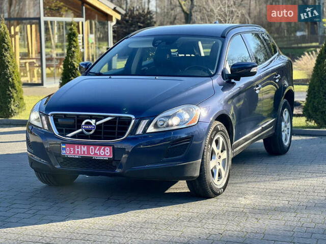 Синій Вольво ХС60, об'ємом двигуна 2.4 л та пробігом 237 тис. км за 16790 $, фото 8 на Automoto.ua