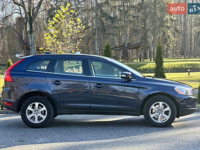 Синій Вольво ХС60, об'ємом двигуна 2.4 л та пробігом 237 тис. км за 16790 $, фото 10 на Automoto.ua