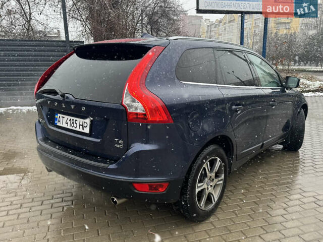 Синій Вольво ХС60, об'ємом двигуна 2.95 л та пробігом 235 тис. км за 12700 $, фото 4 на Automoto.ua