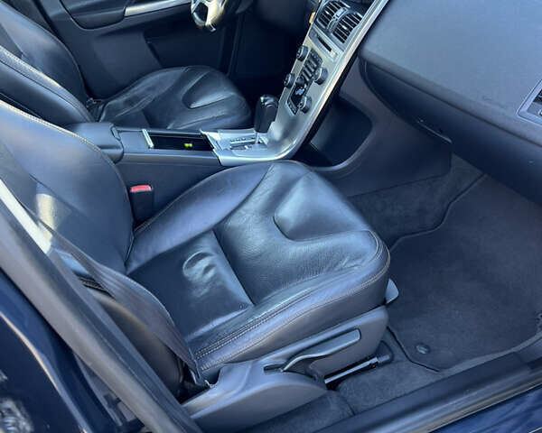 Синій Вольво ХС60, об'ємом двигуна 2.4 л та пробігом 237 тис. км за 16790 $, фото 28 на Automoto.ua