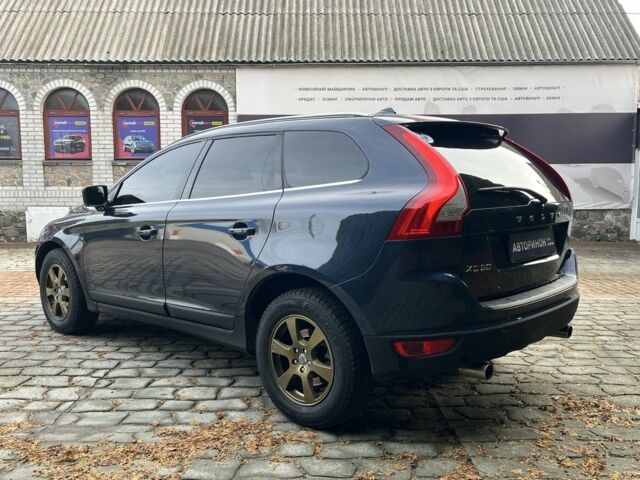 Синий Вольво ХС60, объемом двигателя 3.2 л и пробегом 158 тыс. км за 14000 $, фото 5 на Automoto.ua